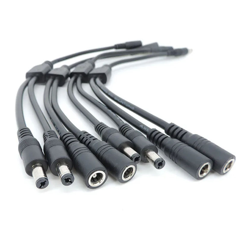 1PC DC 5.5mm*2.1mm 1 To 2 Conn - Led El Wire 리뷰 및 가격