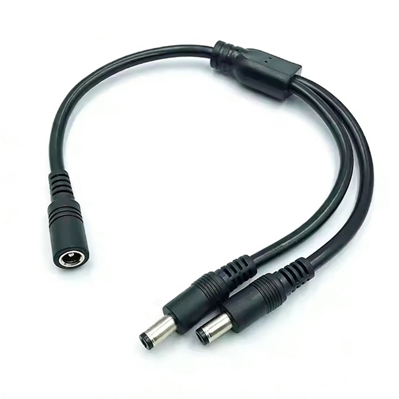 1PC DC 5.5mm*2.1mm 1 To 2 Conn - Led El Wire 리뷰 및 가격