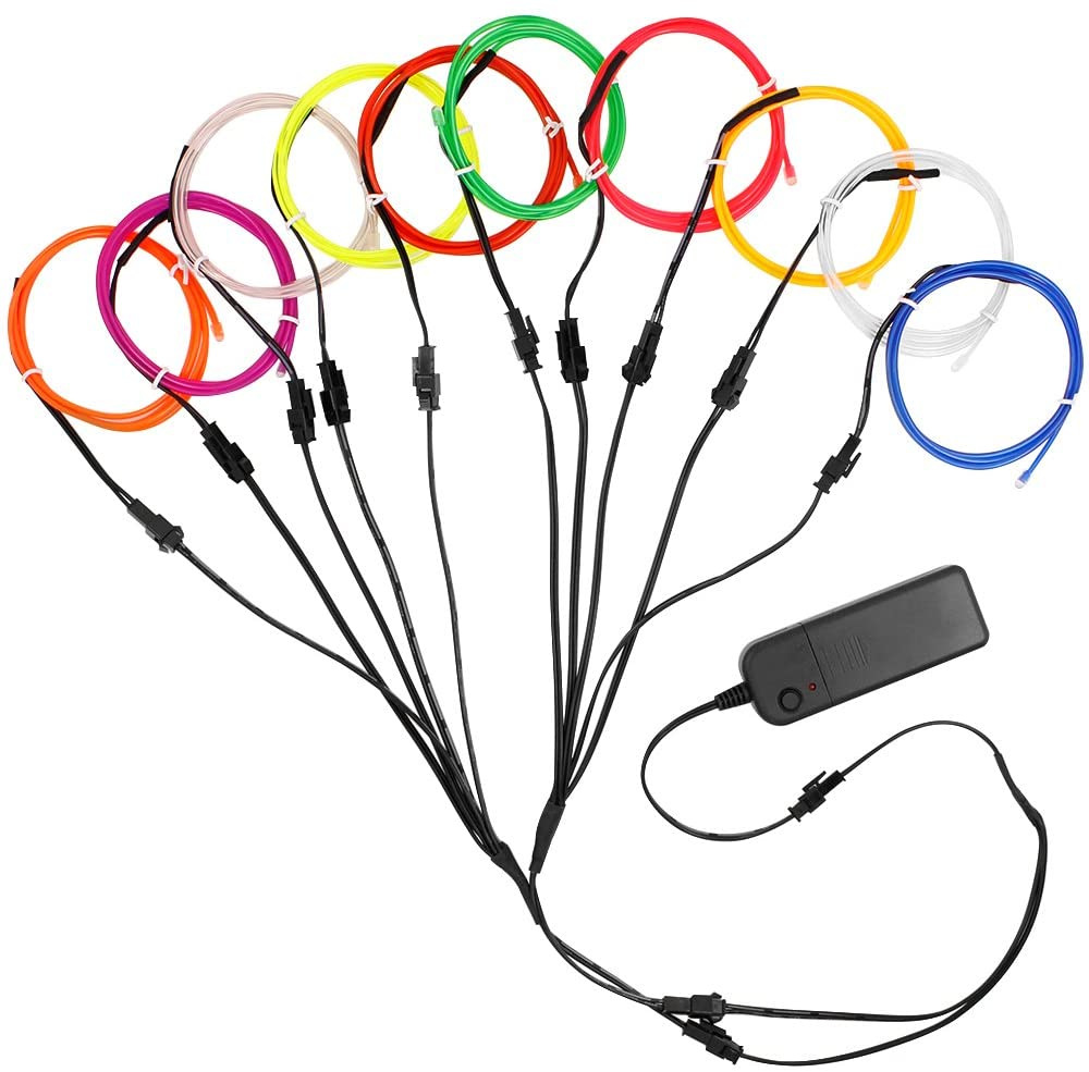 5 in 1 Glow Wire Cable LED Neo - Led El Wire 리뷰 및 가격