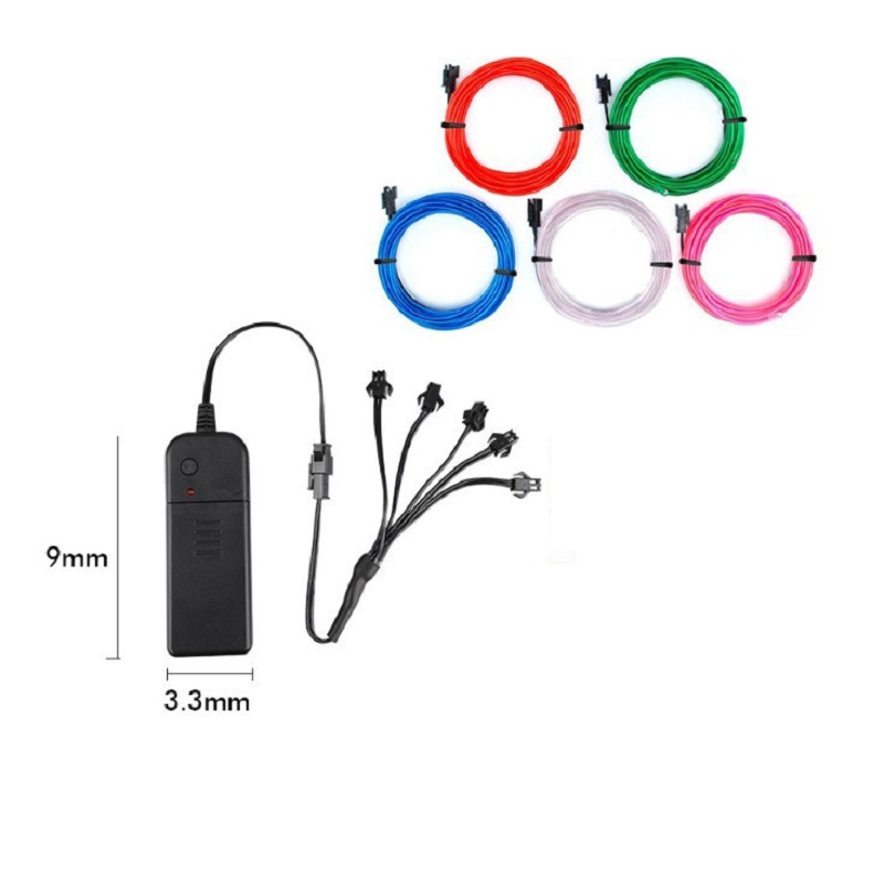 5 in 1 Glow Wire Cable LED Neo - Led El Wire 리뷰 및 가격