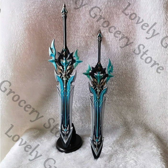 22cm Anime Genshin Impact Vark - Cosplay Prop Kit 리뷰 및 가격