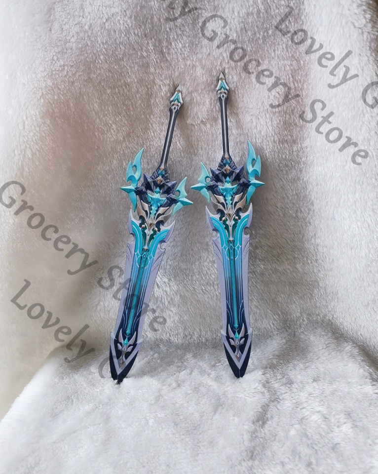 22cm Anime Genshin Impact Vark - Cosplay Prop Kit 리뷰 및 가격