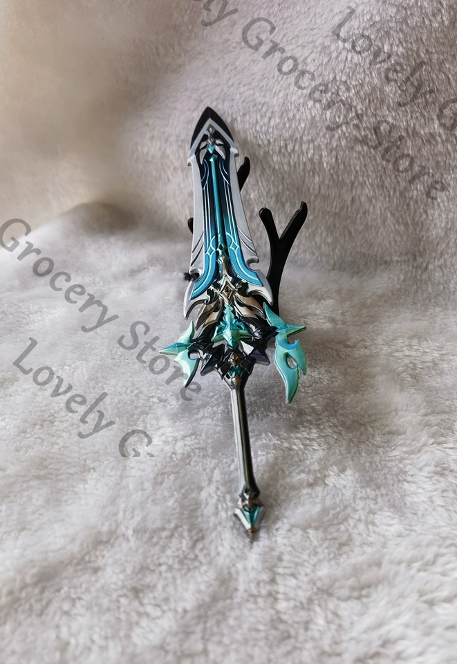 22cm Anime Genshin Impact Vark - Cosplay Prop Kit 리뷰 및 가격