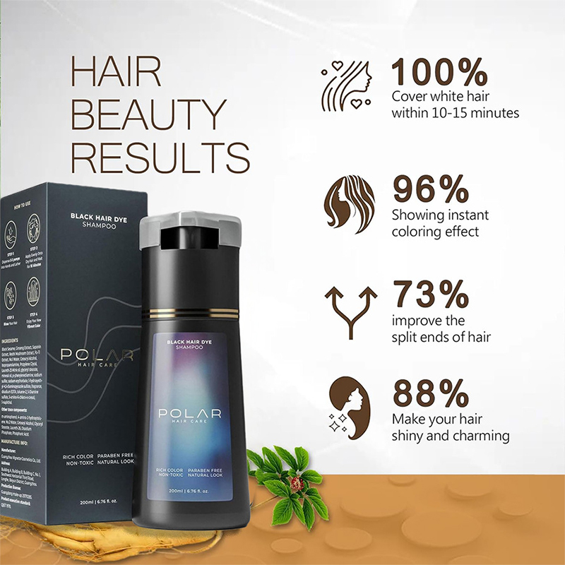 200ml Hair Dye Shampoo Quick C - Hair Spray Color 리뷰 및 가격