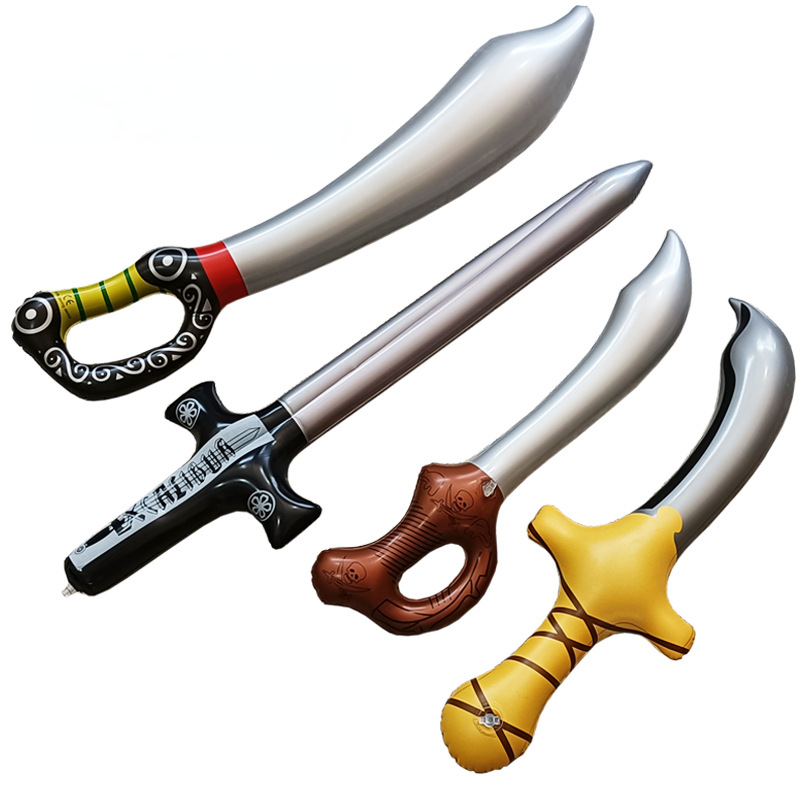 10 Pcs Inflatable Pirate Sword - Cosplay Prop Knife 리뷰 및 가격