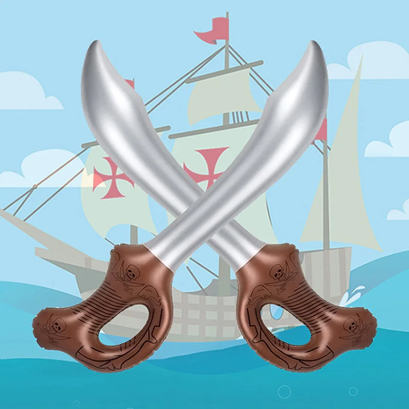 10 Pcs Inflatable Pirate Sword - Cosplay Prop Knife 리뷰 및 가격