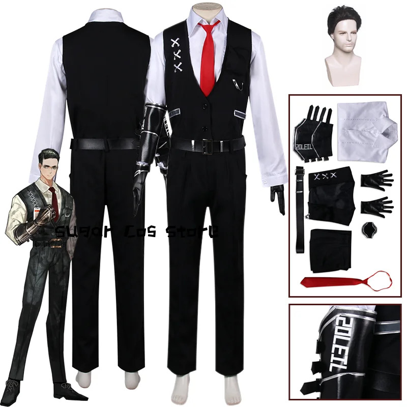 Game Limbus Company Meursault  - Cosplay Prop Business 리뷰 및 가격