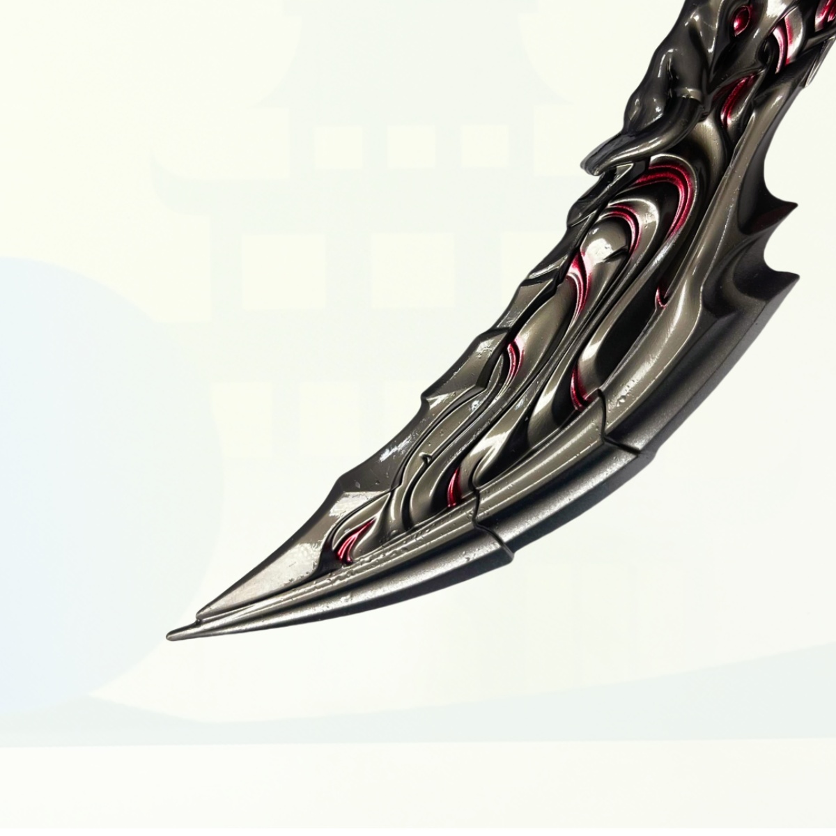7.1inch Valorant Flame Metal K - Cosplay Flame Prop 리뷰 및 가격