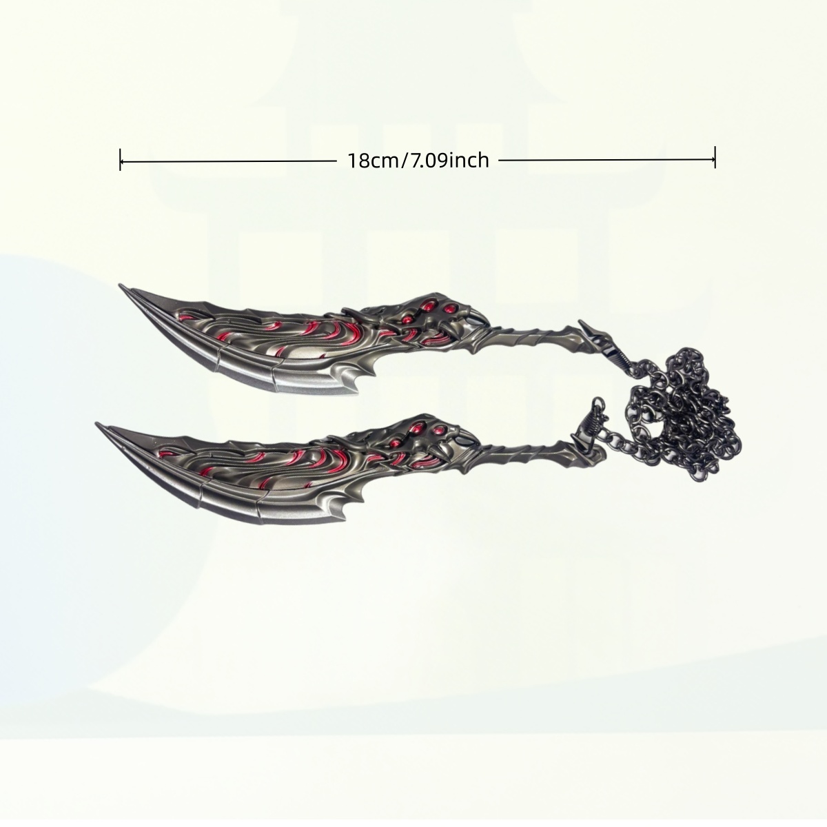 7.1inch Valorant Flame Metal K - Cosplay Flame Prop 리뷰 및 가격