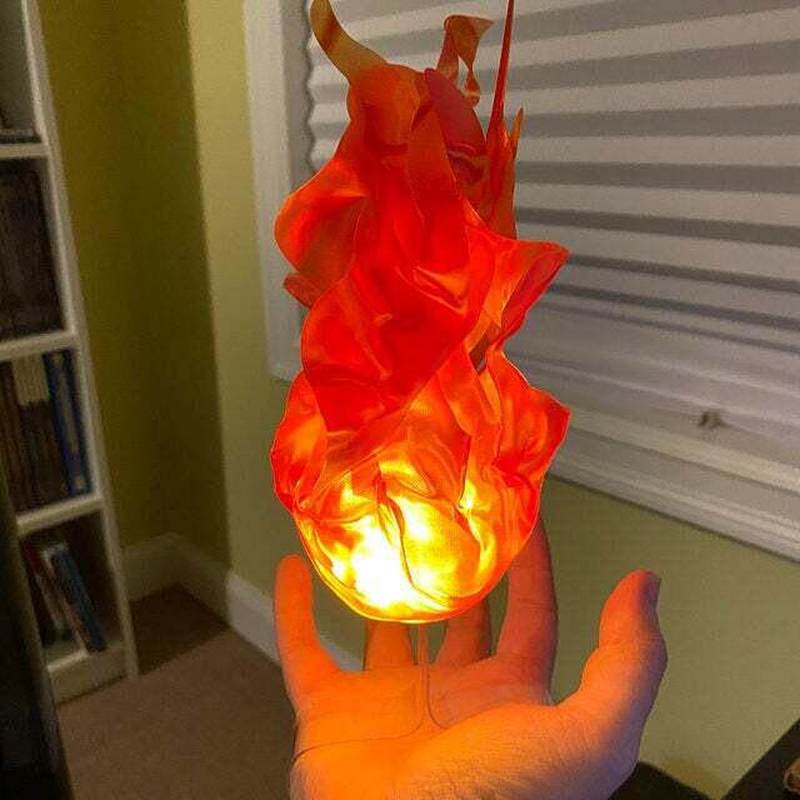 Floating Fireball LED Glowing  - Cosplay Floating Prop 리뷰 및 가격