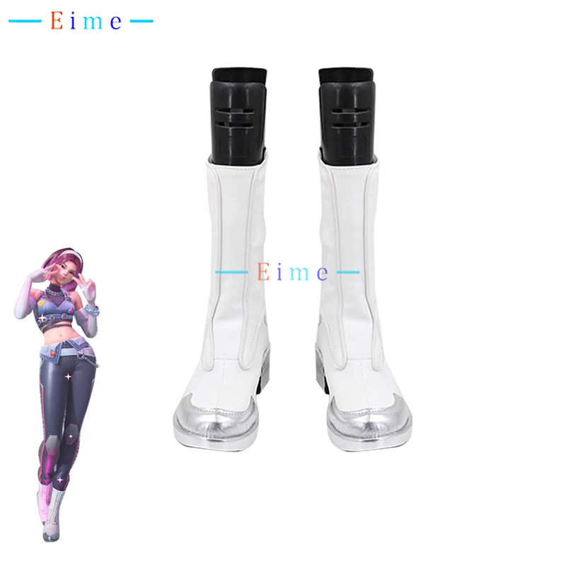 DVA Cosplay Shoes Game OW Cosp - Dva Cosplay Prop 리뷰 및 가격