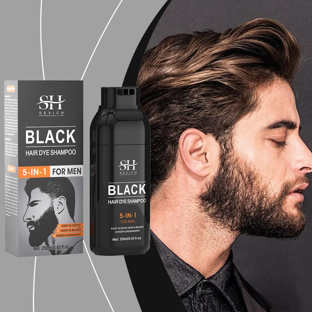 Men's Hair & Beard Dye For Gra - Hair Spray Color 리뷰 및 가격