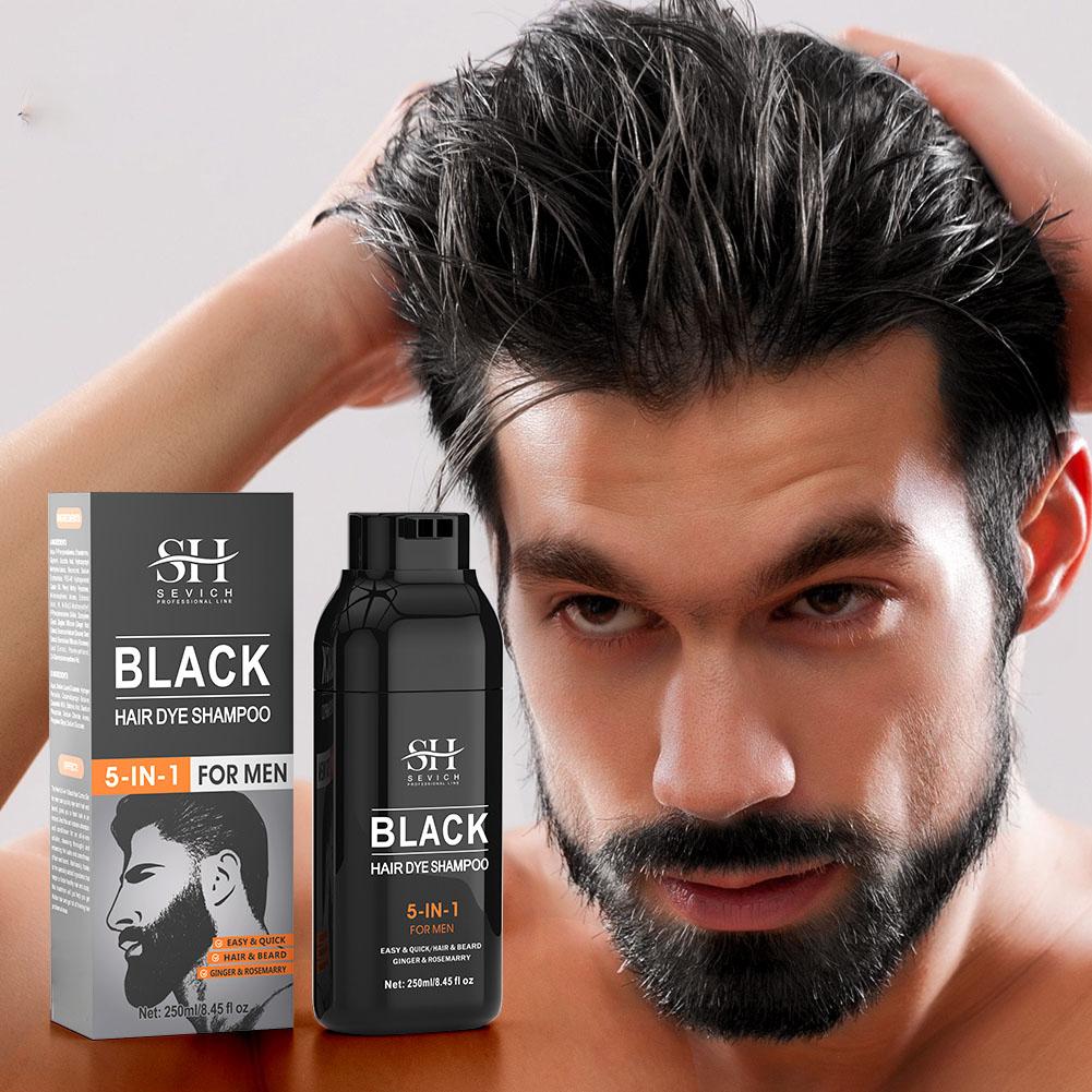 Men's Hair & Beard Dye For Gra - Hair Spray Color 리뷰 및 가격