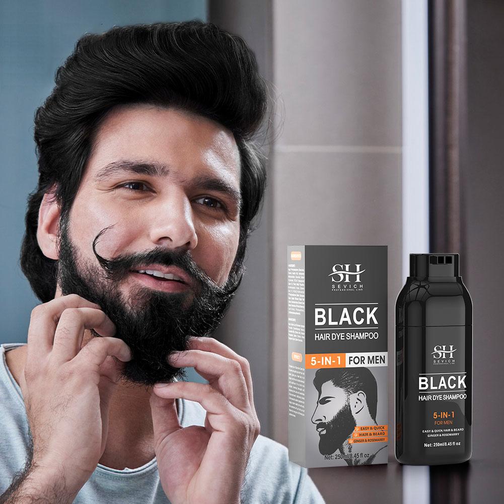 Men's Hair & Beard Dye For Gra - Hair Spray Color 리뷰 및 가격