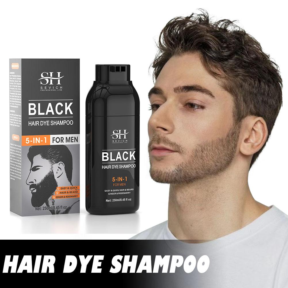 Men's Hair & Beard Dye For Gra - Hair Spray Color 리뷰 및 가격