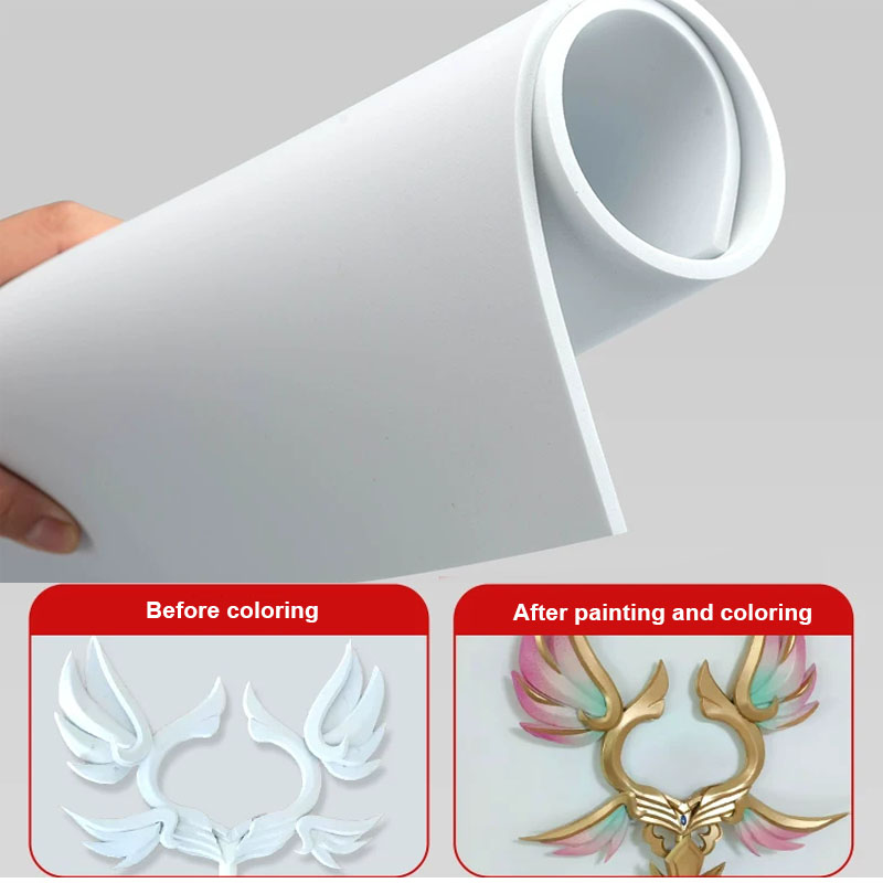 Eva Board Material Model Cospl - Cosplay Props Eva Foam 리뷰 및 가격