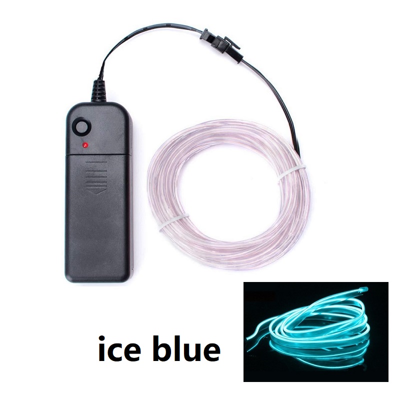 Glow EL Wire Cable LED Neon Ch - Led El Wire 리뷰 및 가격