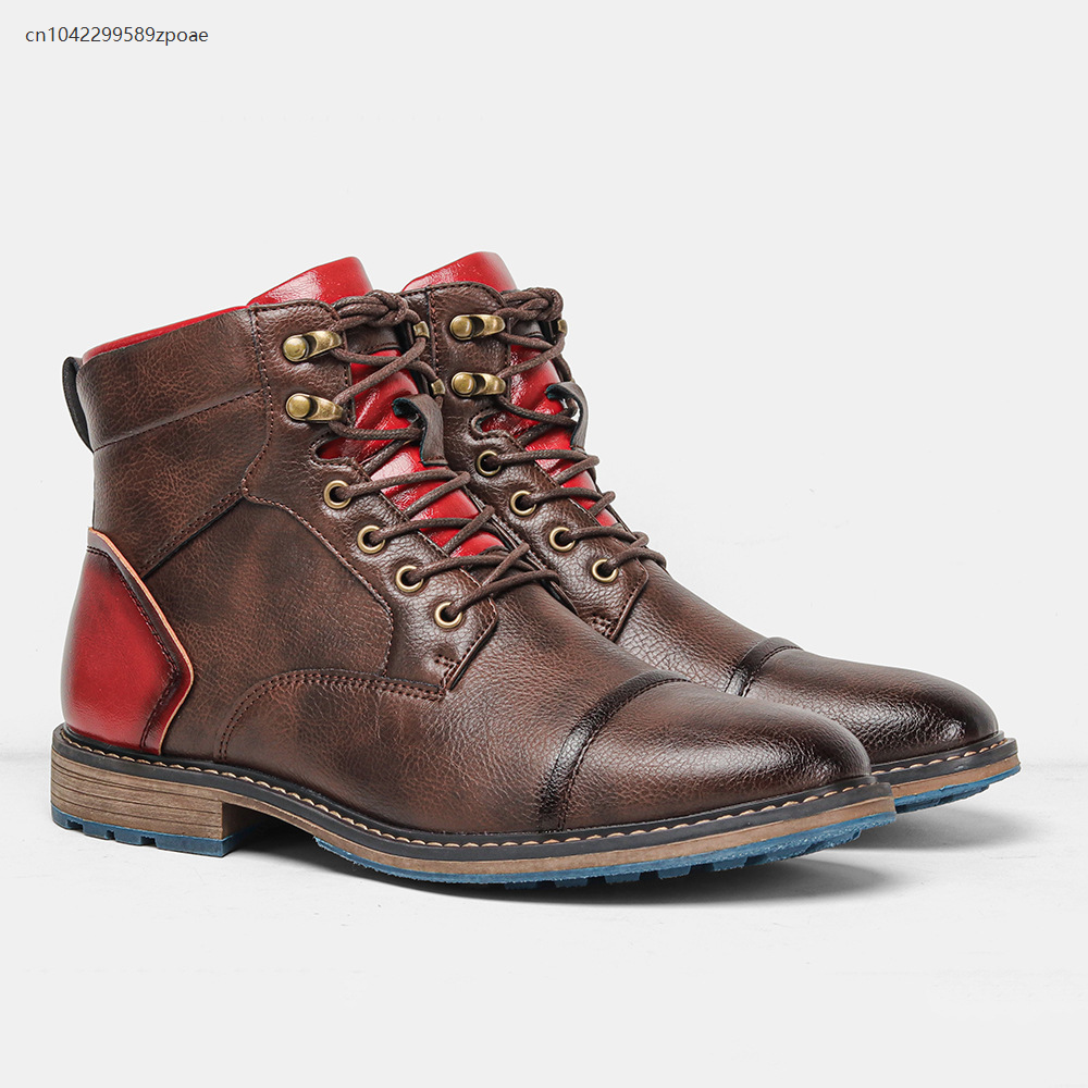 Men's Leather Boots Single Boo - Cosplay Prop Works 리뷰 및 가격
