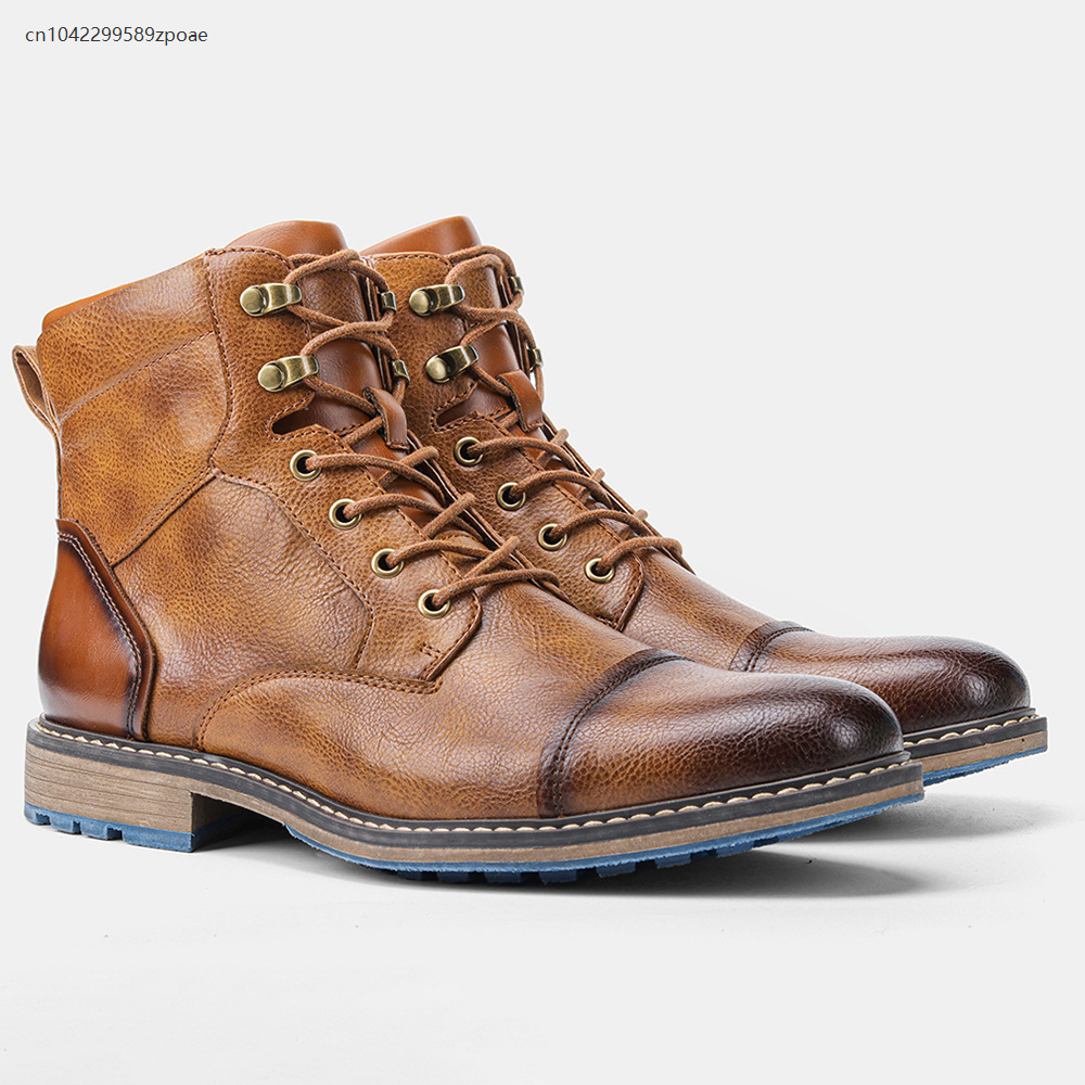 Men's Leather Boots Single Boo - Cosplay Prop Works 리뷰 및 가격
