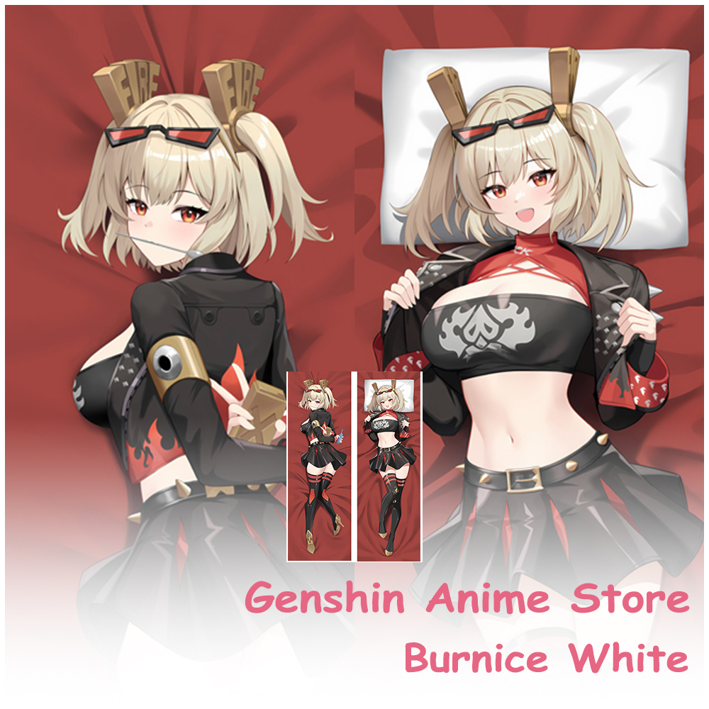 Dakimakura Burnice White Carto - Burnice Cosplay Prop 리뷰 및 가격
