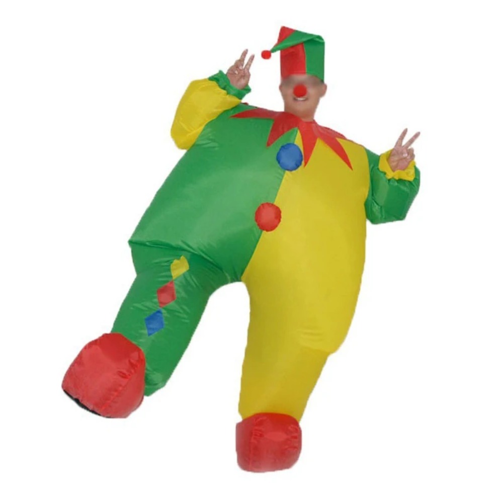 Circus Clown Inflatable Suit A - Cosplay Prop Business 리뷰 및 가격