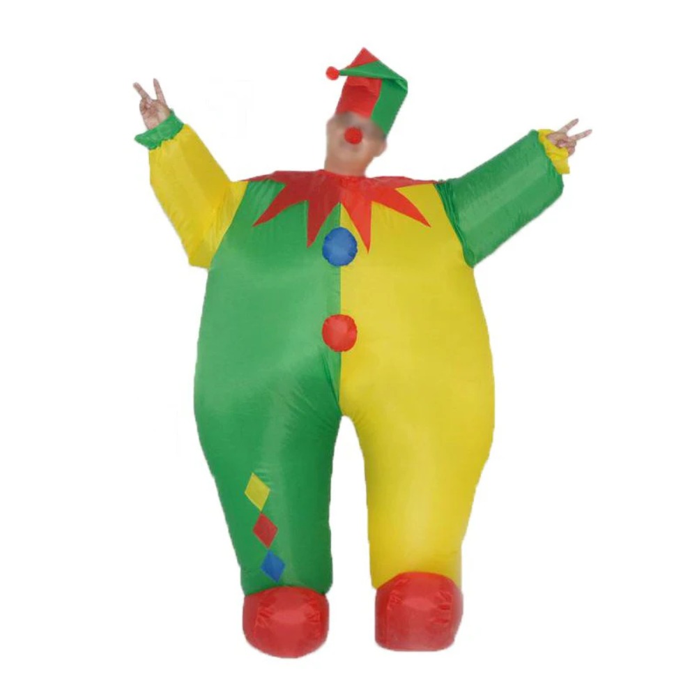 Circus Clown Inflatable Suit A - Cosplay Prop Business 리뷰 및 가격