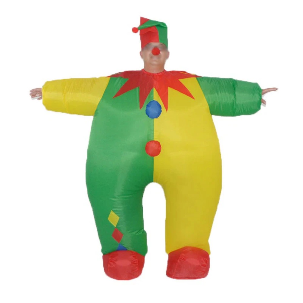 Circus Clown Inflatable Suit A - Cosplay Prop Business 리뷰 및 가격