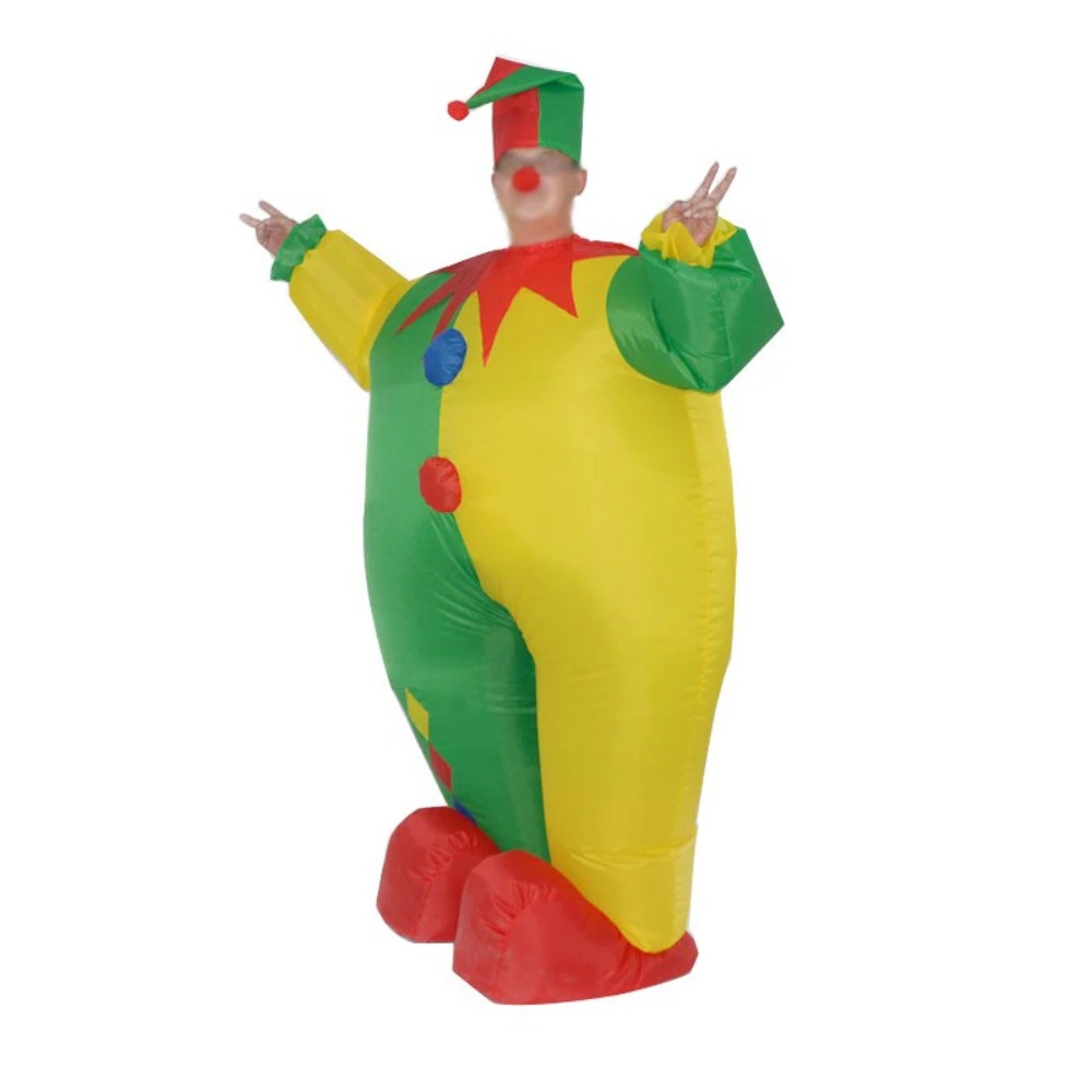 Circus Clown Inflatable Suit A - Cosplay Prop Business 리뷰 및 가격