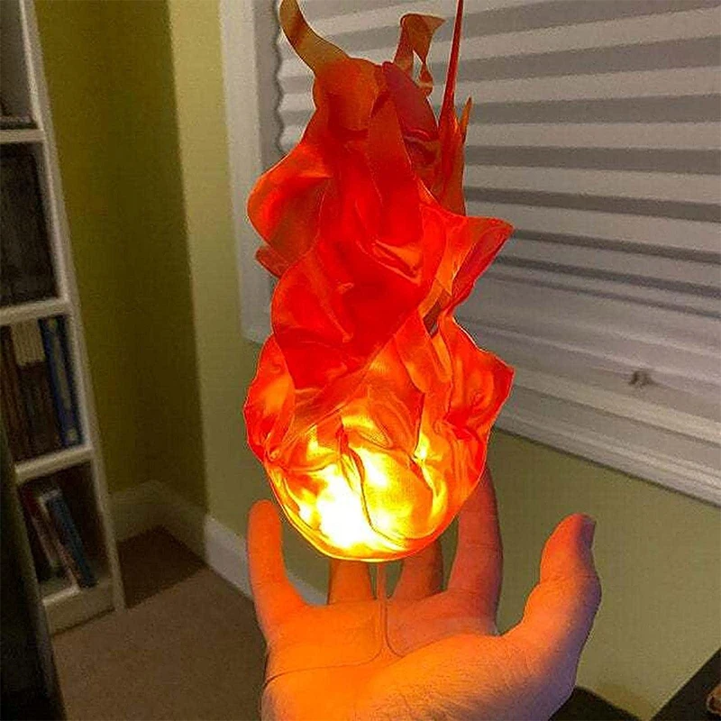 New Halloween Floating Firebal - Cosplay Floating Prop 리뷰 및 가격