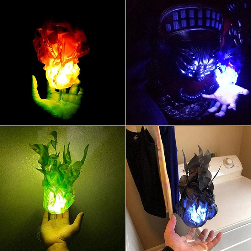 New Halloween Floating Firebal - Cosplay Floating Prop 리뷰 및 가격