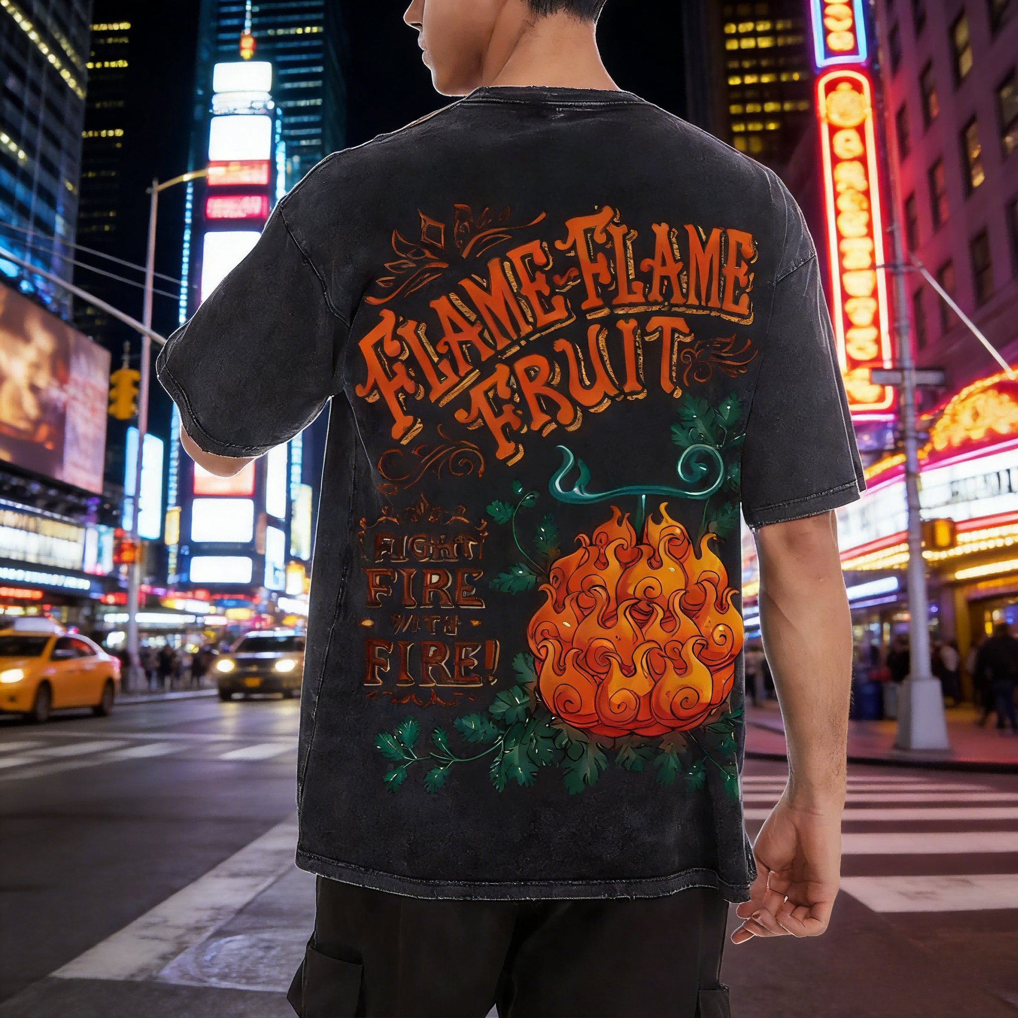 ONE PIECE Burnt Fruit Retro Wa - Cosplay Flame Prop 리뷰 및 가격