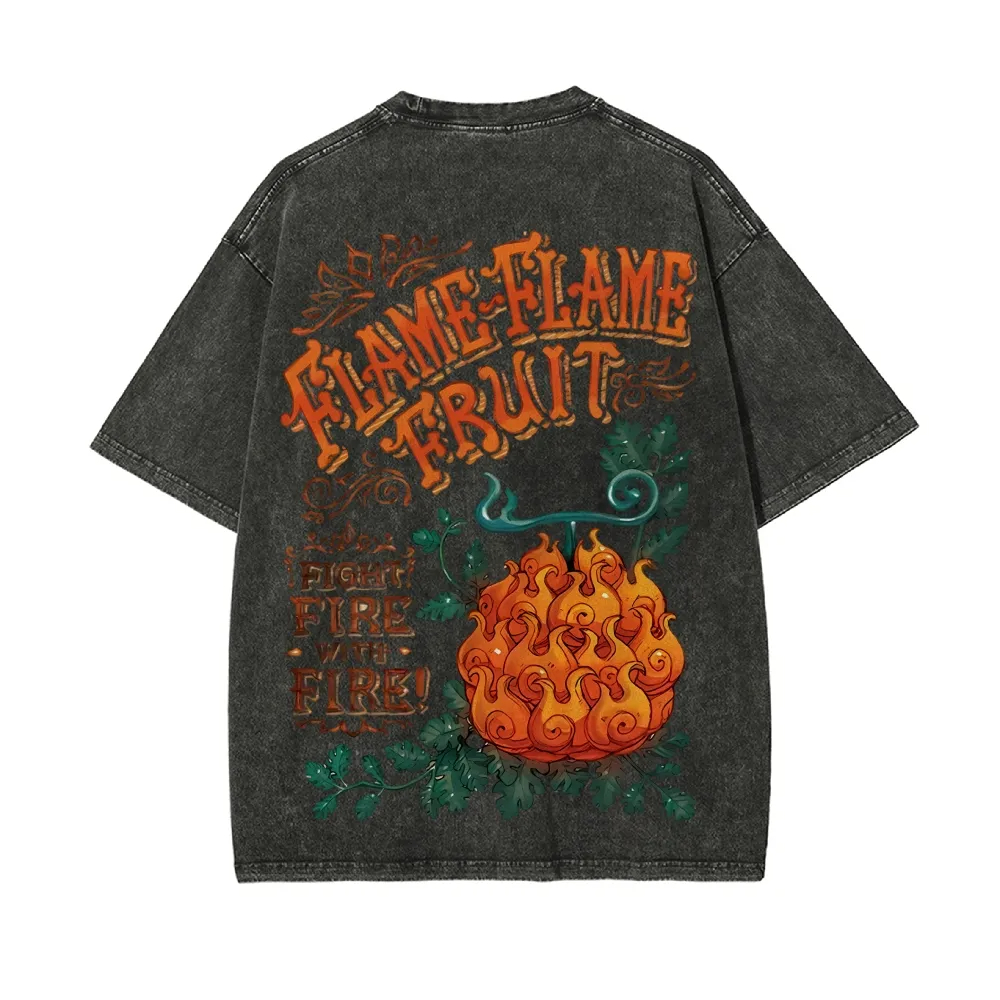 ONE PIECE Burnt Fruit Retro Wa - Cosplay Flame Prop 리뷰 및 가격