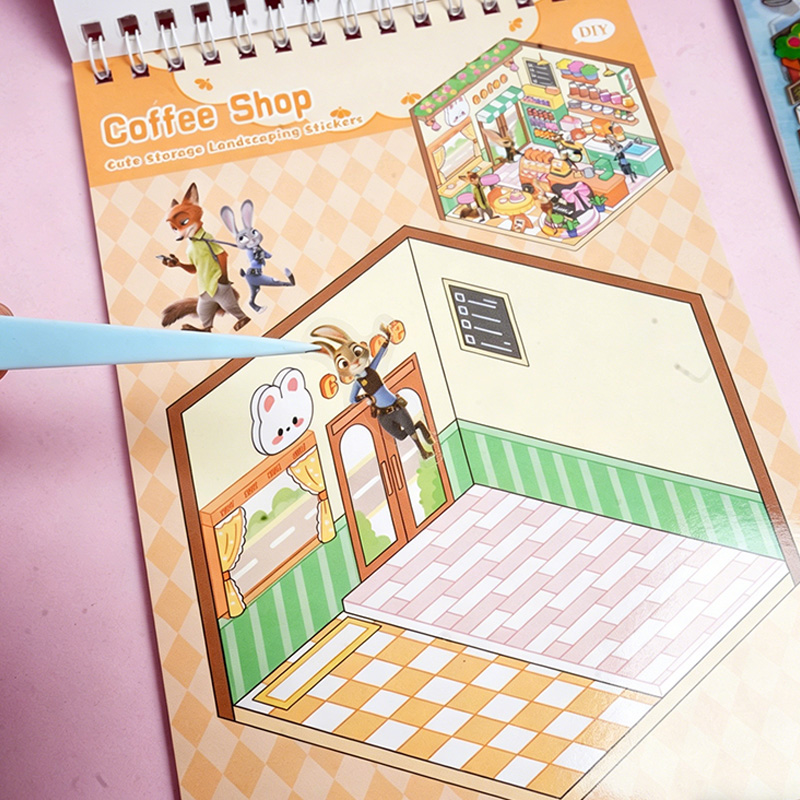 Disney Zootopia Miniature 8 Sc - Cosplay Prop Building 리뷰 및 가격