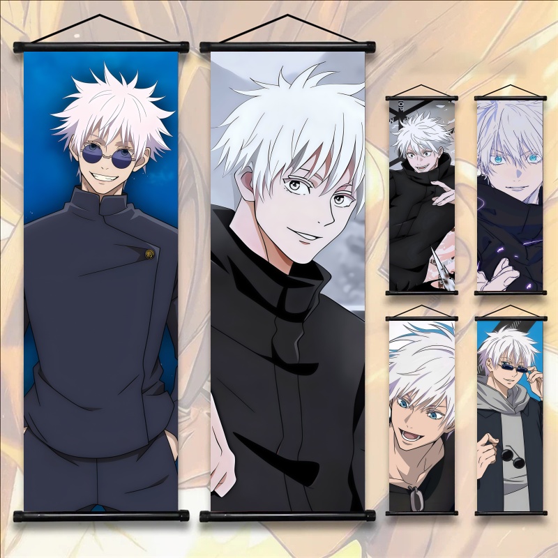 Jujutsu Kaisen Gojo Satoru & G - Anime Cosplay Prop 리뷰 및 가격