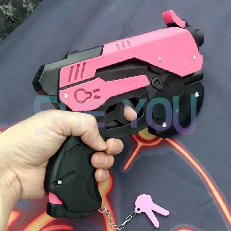 2025 Anime Game OW Props D.va  - Dva Cosplay Prop 리뷰 및 가격