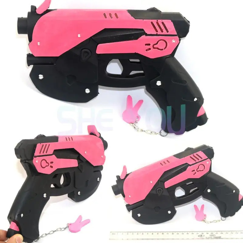 2025 Anime Game OW Props D.va  - Dva Cosplay Prop 리뷰 및 가격