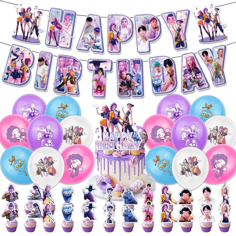 Hot K-Pop Birthday Party Suppl - Cosplay Prop Kit 리뷰 및 가격