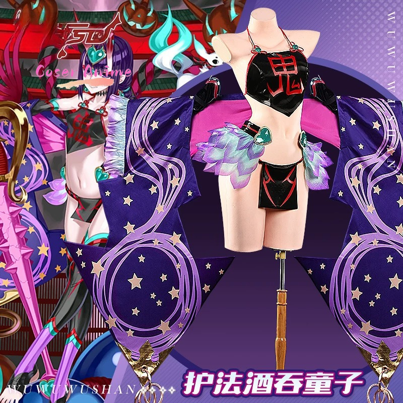 Game Fate/Grand Order Shuten-d - Cosplay Prop Making 리뷰 및 가격