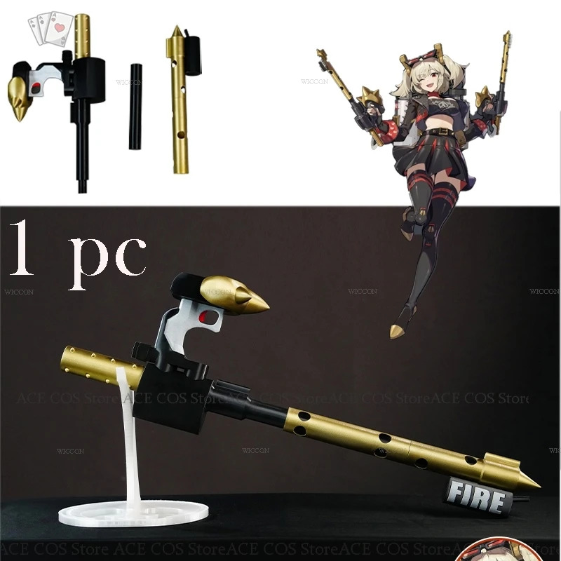 New Zenless Zone Zero Burnice  - Burnice Cosplay Prop 리뷰 및 가격
