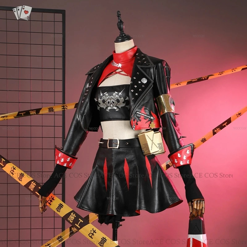 New Zenless Zone Zero Burnice  - Burnice Cosplay Prop 리뷰 및 가격