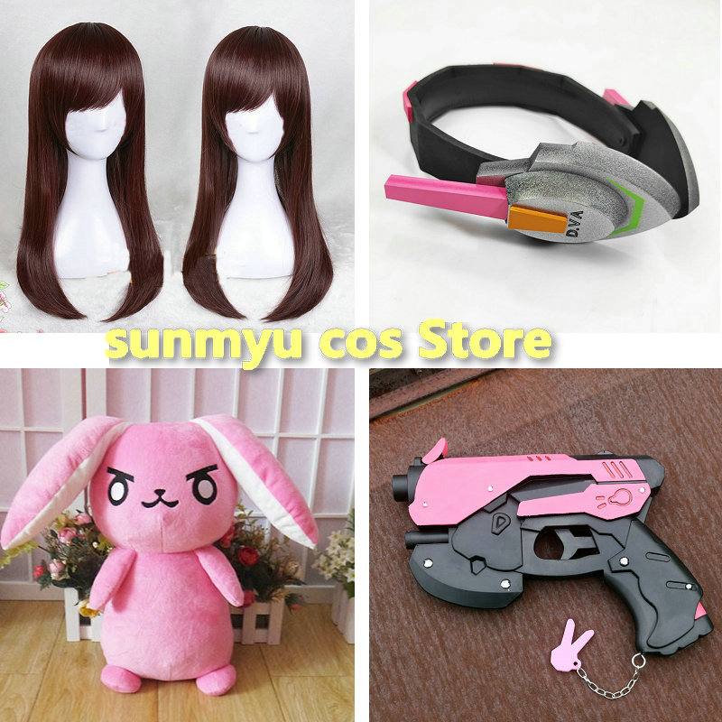 D.VA Cosplay Props Headwear Gu - Dva Cosplay Prop 리뷰 및 가격