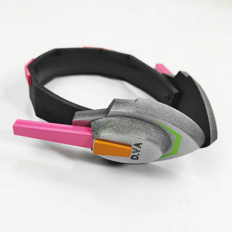 D.VA Cosplay Props Headwear Gu - Dva Cosplay Prop 리뷰 및 가격