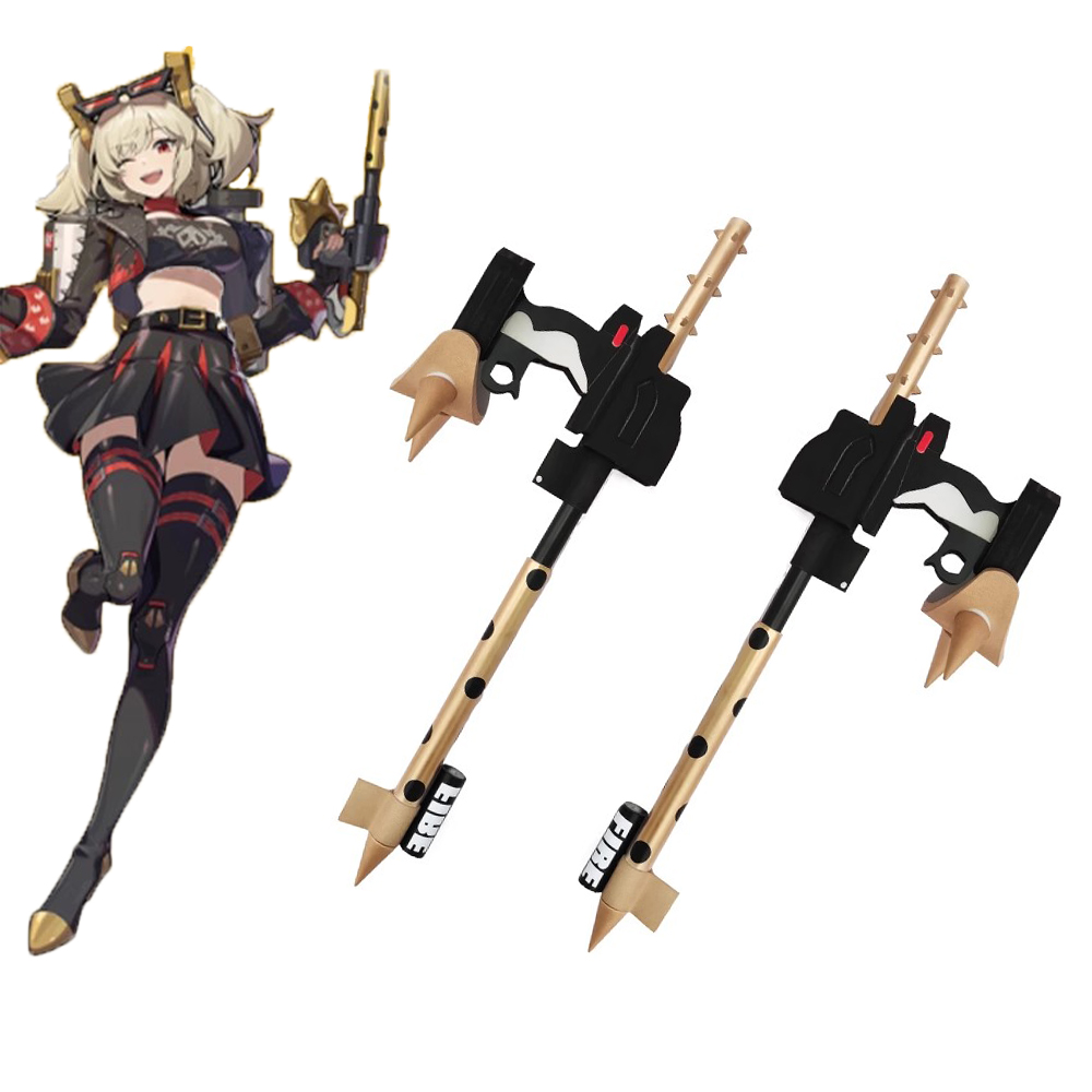 Game Burnice Whita Zenless Zon - Burnice Cosplay Prop 리뷰 및 가격