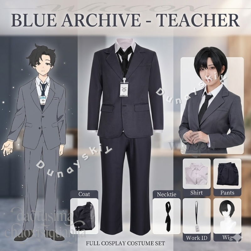 Teacher Sensei 코스프레 Cosplay Co - Cosplay Prop Business 리뷰 및 가격