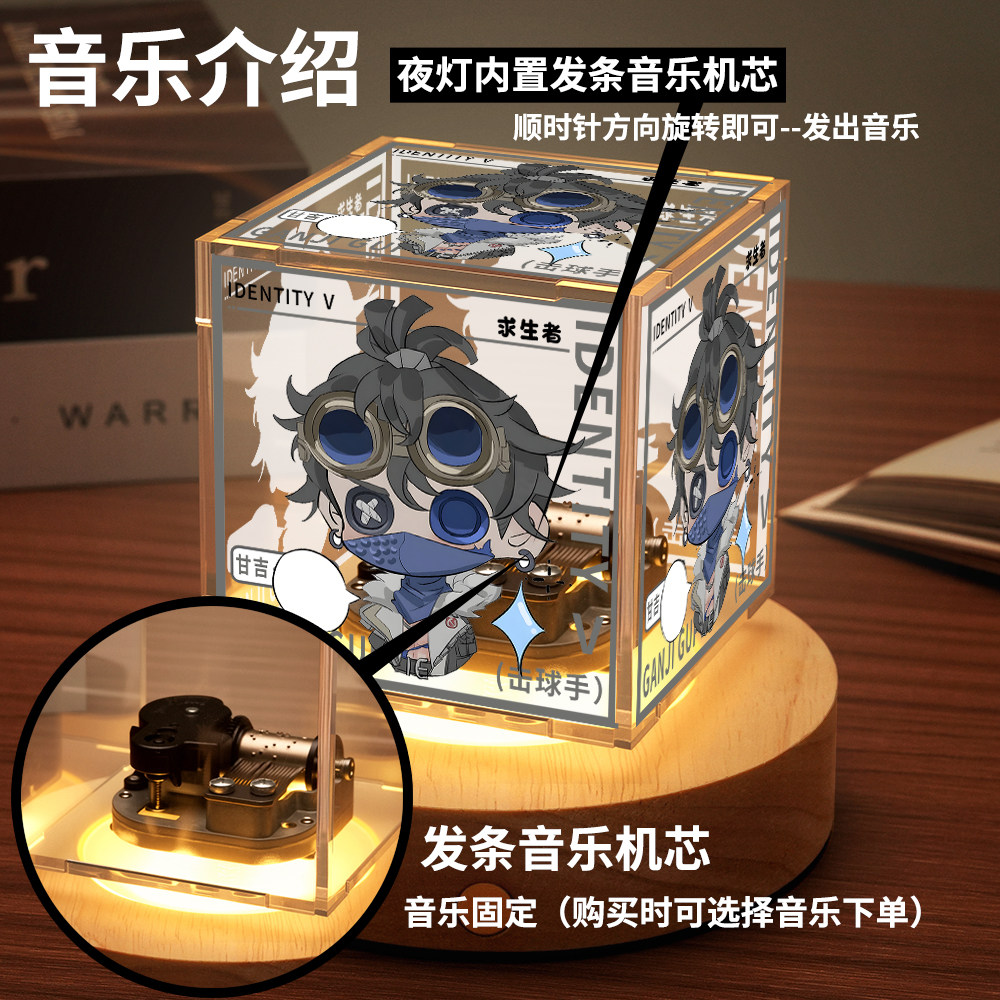 Identity V Batter Journalist C - Cosplay Prop Kit 리뷰 및 가격