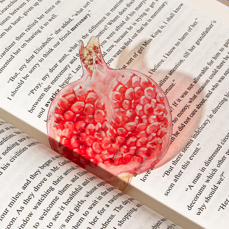 Cuteart Fruit Shaped Bookmark  - Cosplay Prop Book 리뷰 및 가격