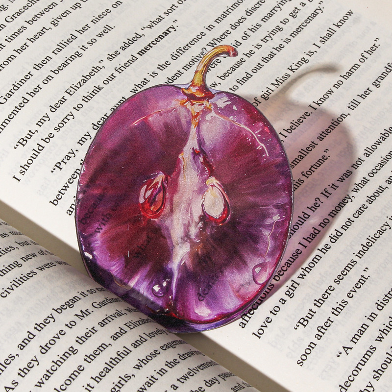 Cuteart Fruit Shaped Bookmark  - Cosplay Prop Book 리뷰 및 가격