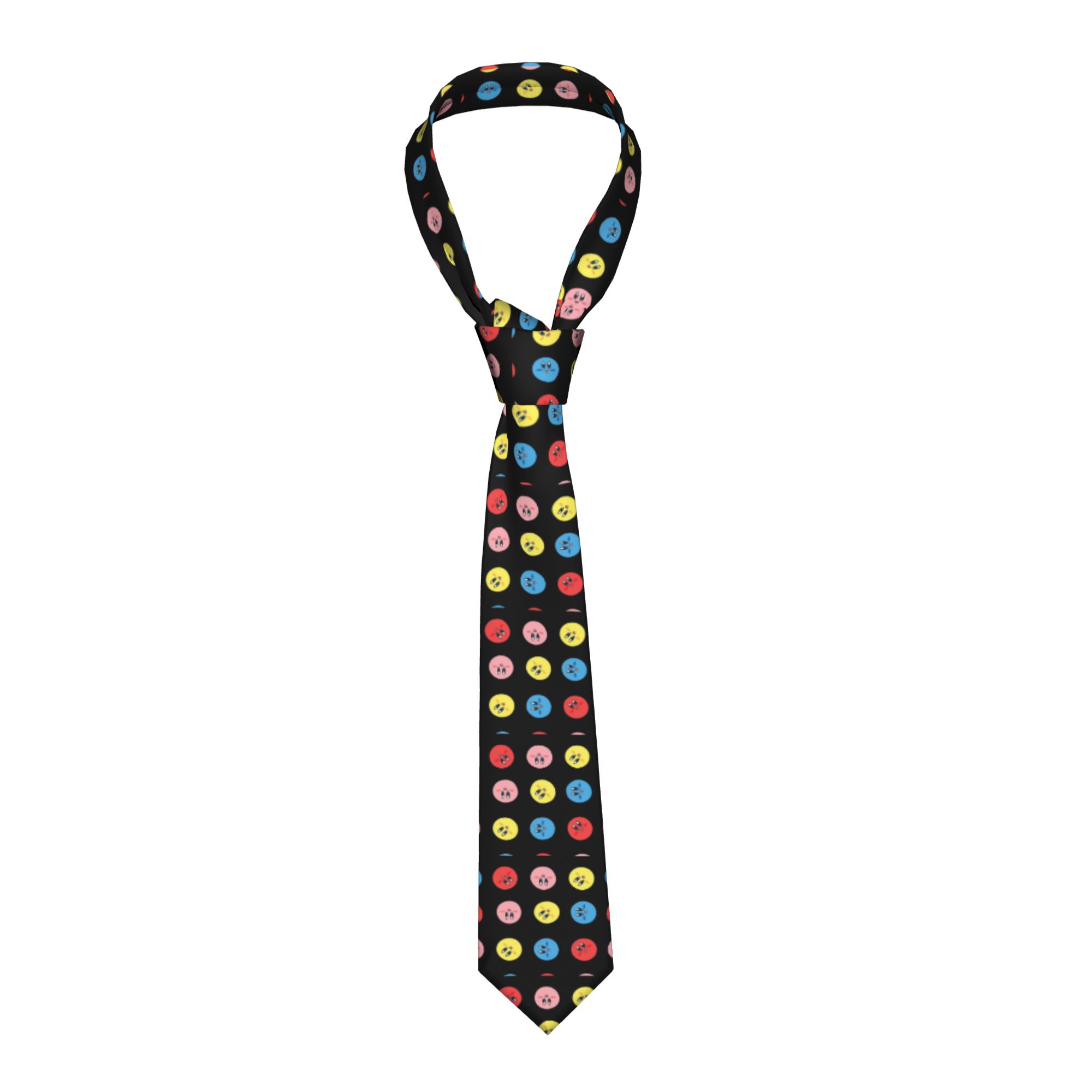 Rolling Kirby Pattern Neckties - Free Cosplay Prop Patterns 리뷰 및 가격