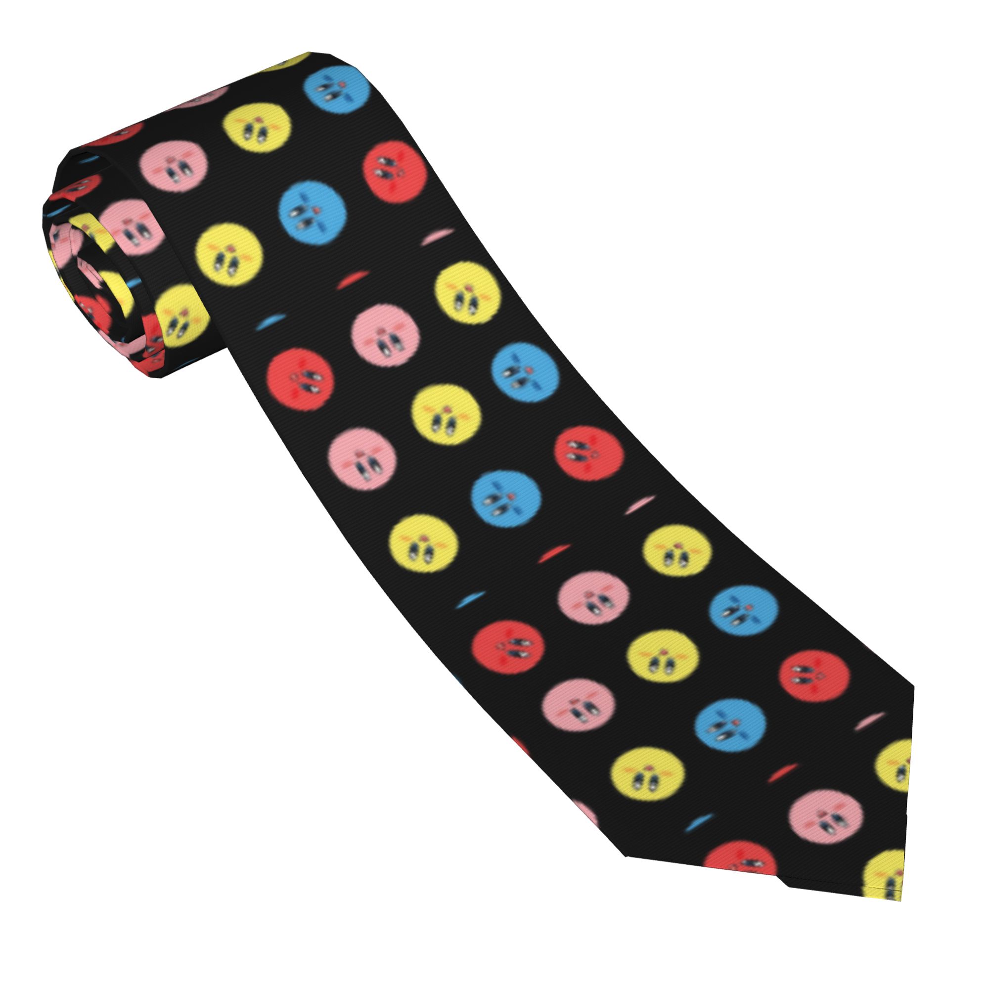 Rolling Kirby Pattern Neckties - Free Cosplay Prop Patterns 리뷰 및 가격
