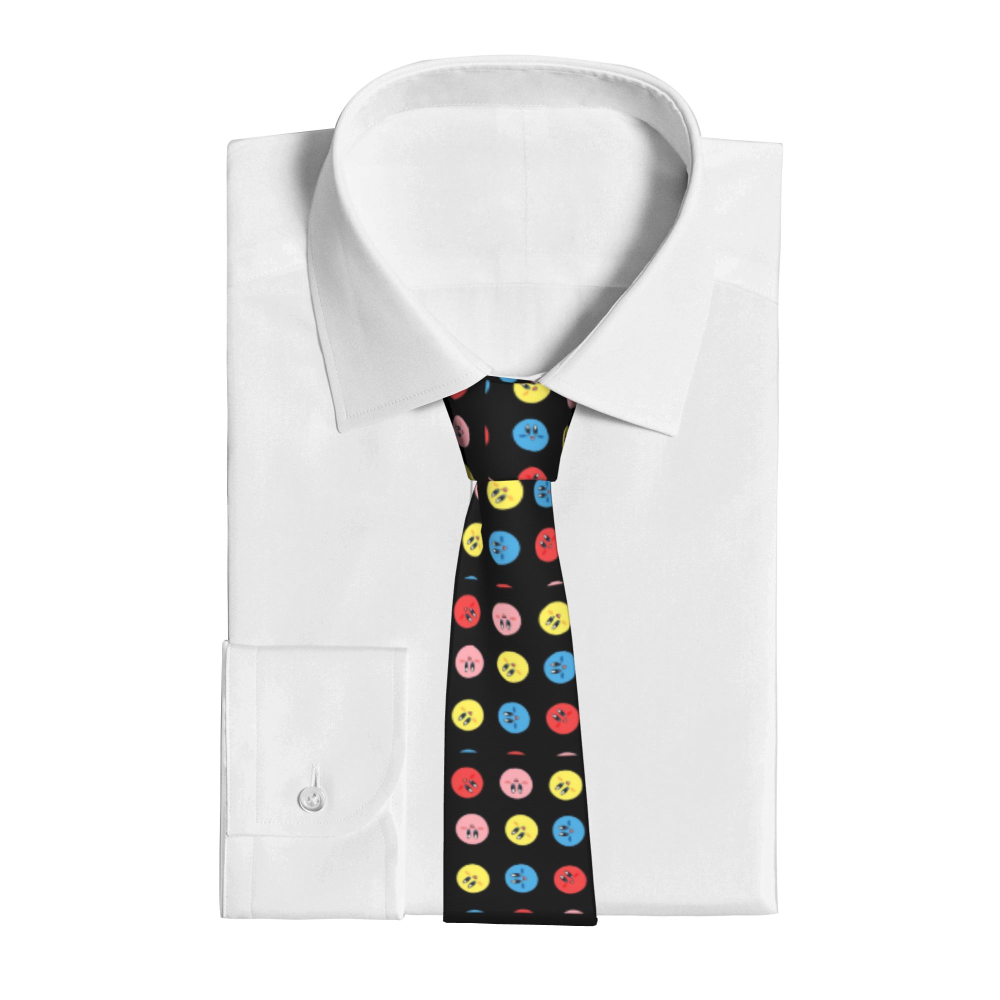 Rolling Kirby Pattern Neckties - Free Cosplay Prop Patterns 리뷰 및 가격